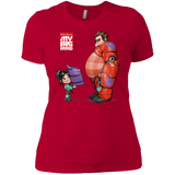 T-Shirts Red / X-Small My Big Hero Women's Premium T-Shirt