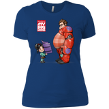 T-Shirts Royal / X-Small My Big Hero Women's Premium T-Shirt