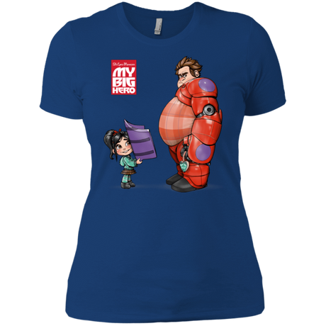 T-Shirts Royal / X-Small My Big Hero Women's Premium T-Shirt