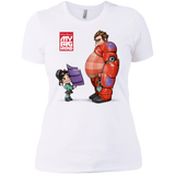 T-Shirts White / X-Small My Big Hero Women's Premium T-Shirt