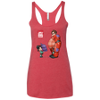 T-Shirts Vintage Red / X-Small My Big Hero Women's Triblend Racerback Tank