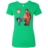 T-Shirts Envy / Small My Big Hero Women's Triblend T-Shirt