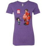 T-Shirts Purple Rush / Small My Big Hero Women's Triblend T-Shirt