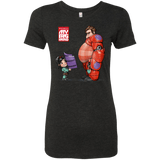 T-Shirts Vintage Black / Small My Big Hero Women's Triblend T-Shirt