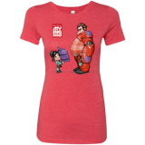 T-Shirts Vintage Red / Small My Big Hero Women's Triblend T-Shirt