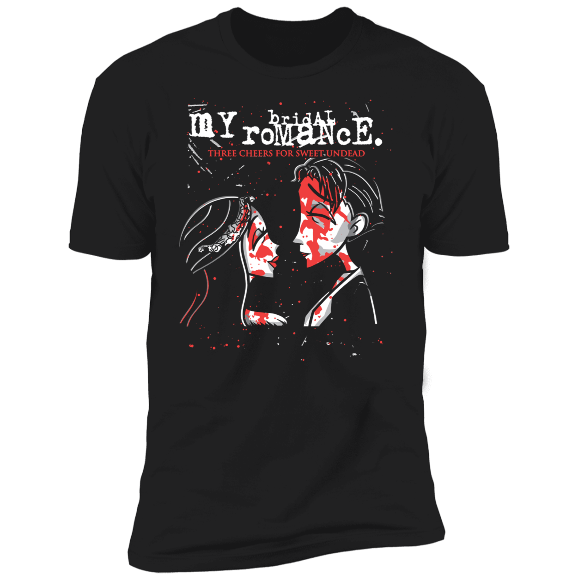 My Bridal Romance Men's Premium T-Shirt