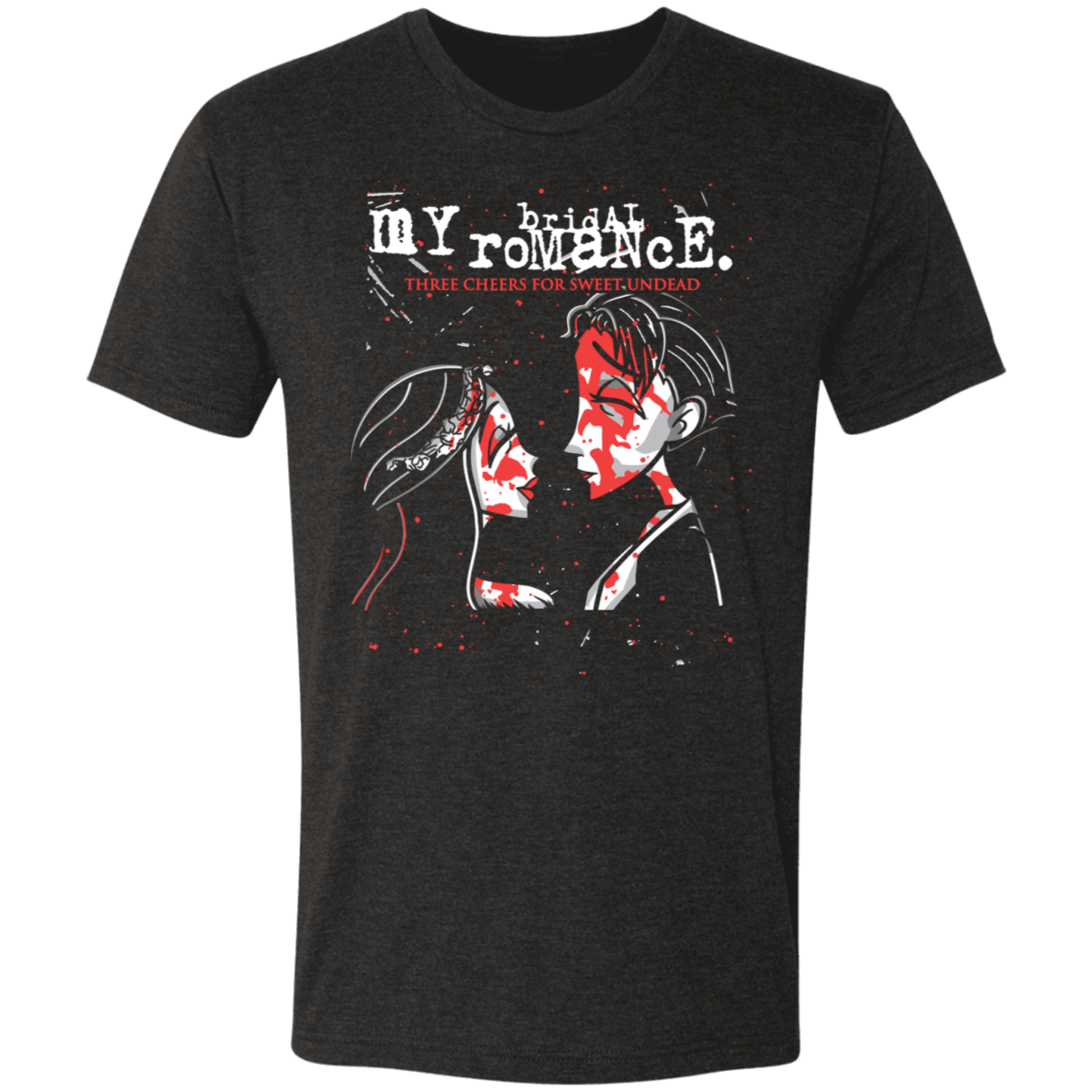 My Bridal Romance Men's Triblend T-Shirt