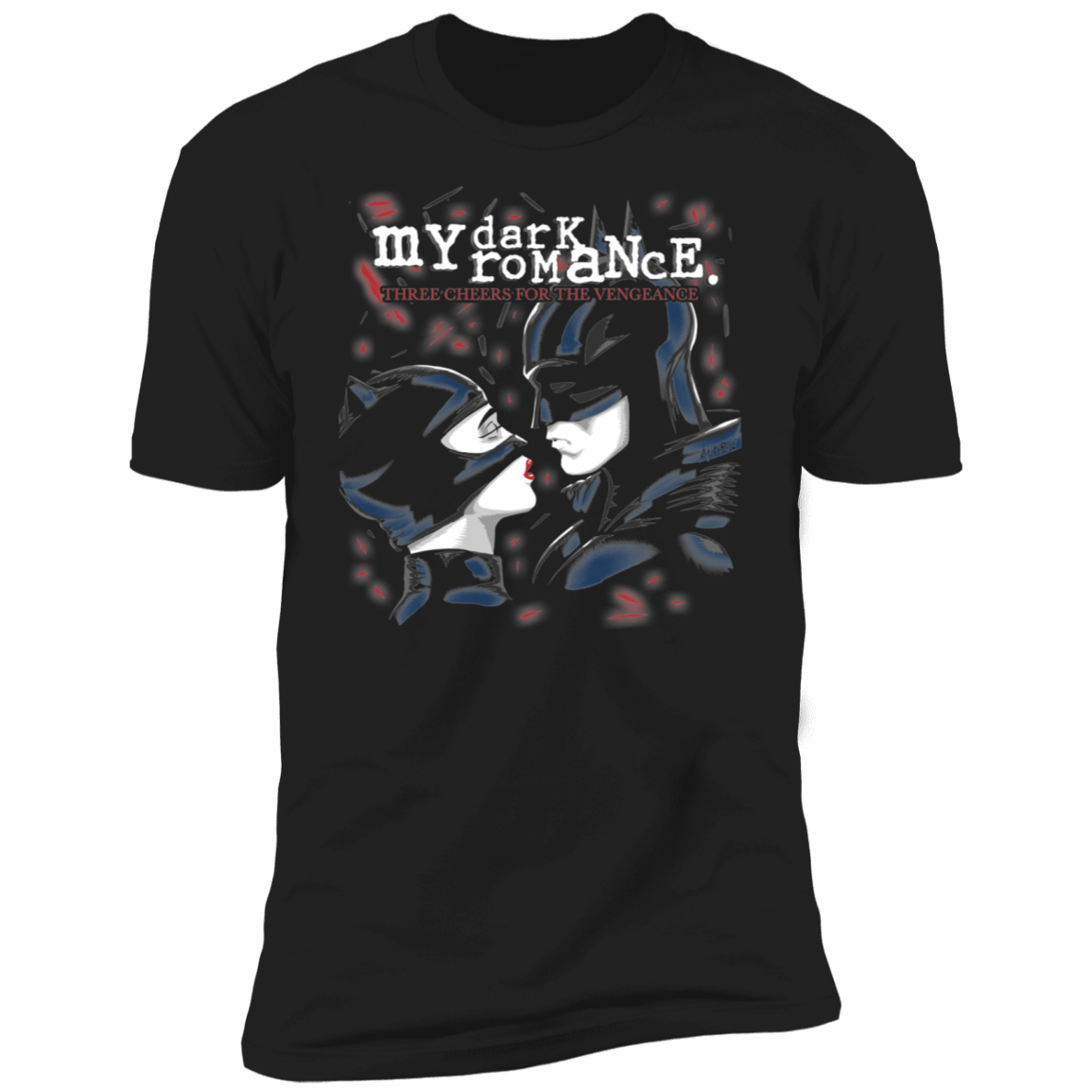 T-Shirts Black / X-Small My Dark Romance Men's Premium T-Shirt