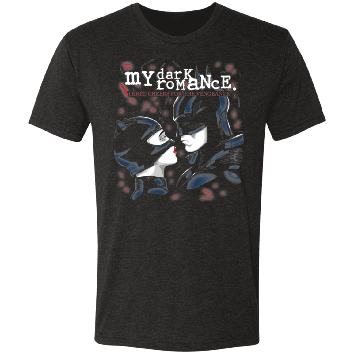 T-Shirts Vintage Black / S My Dark Romance Men's Triblend T-Shirt