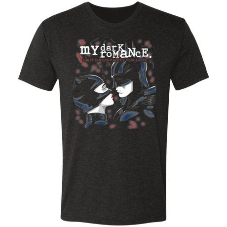 T-Shirts Vintage Black / S My Dark Romance Men's Triblend T-Shirt