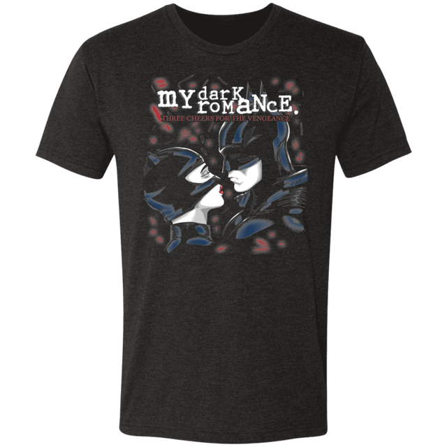 T-Shirts Vintage Black / S My Dark Romance Men's Triblend T-Shirt