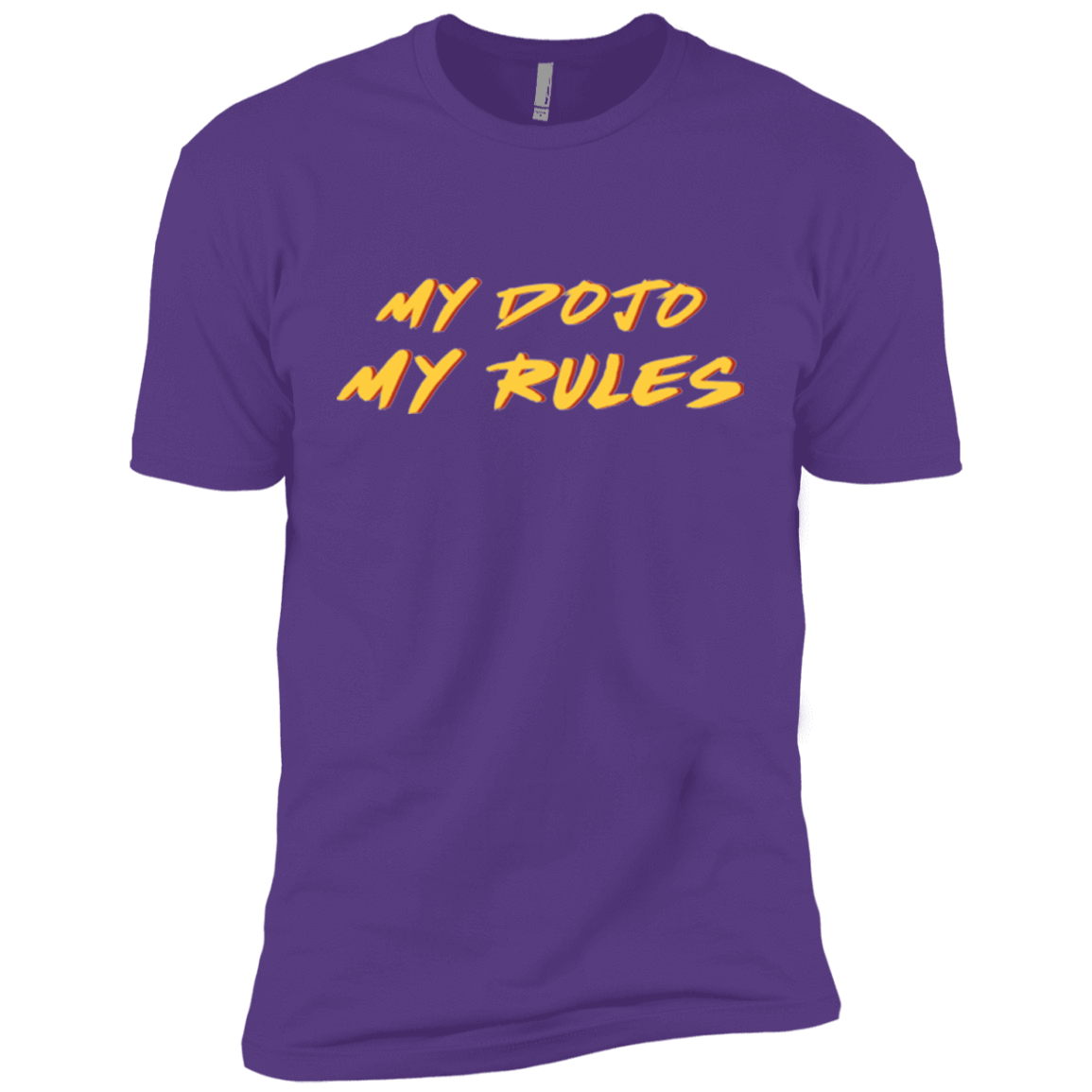 T-Shirts Purple Rush / YXS MY DOJO Boys Premium T-Shirt