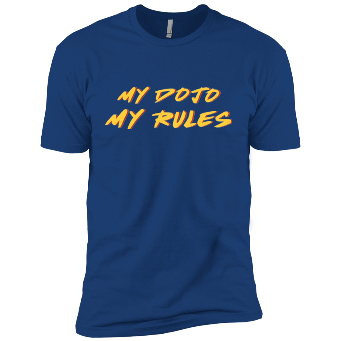 T-Shirts Royal / YXS MY DOJO Boys Premium T-Shirt