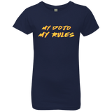 T-Shirts Midnight Navy / YXS MY DOJO Girls Premium T-Shirt