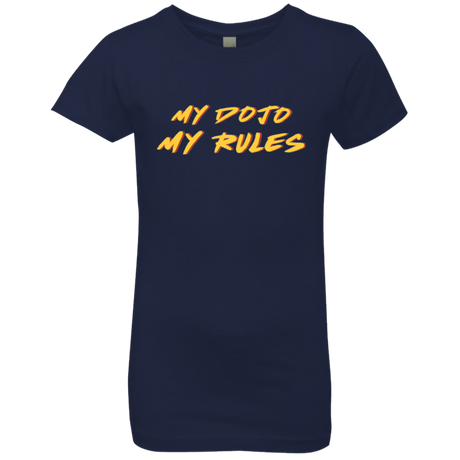T-Shirts Midnight Navy / YXS MY DOJO Girls Premium T-Shirt
