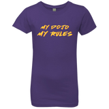 T-Shirts Purple Rush / YXS MY DOJO Girls Premium T-Shirt