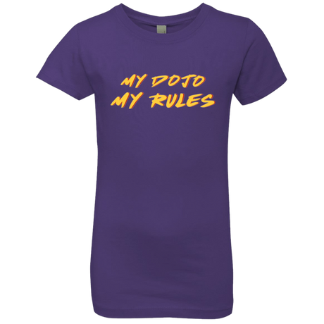 T-Shirts Purple Rush / YXS MY DOJO Girls Premium T-Shirt