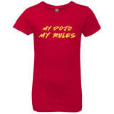 T-Shirts Red / YXS MY DOJO Girls Premium T-Shirt