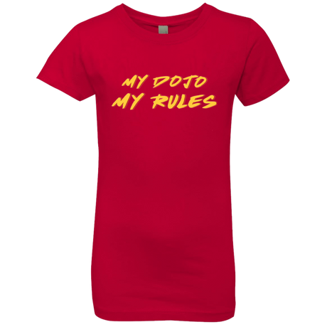 T-Shirts Red / YXS MY DOJO Girls Premium T-Shirt