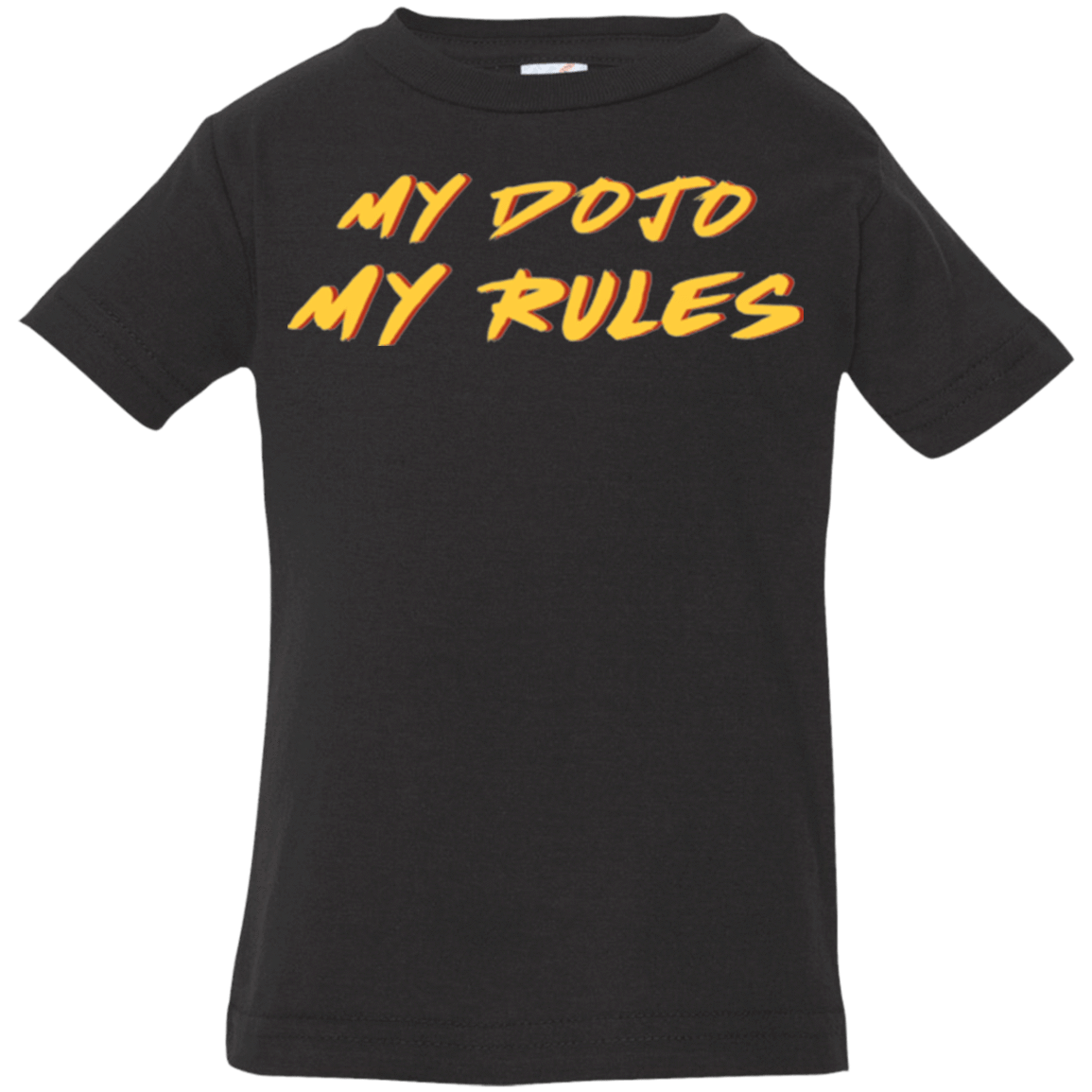 T-Shirts Black / 6 Months MY DOJO Infant Premium T-Shirt