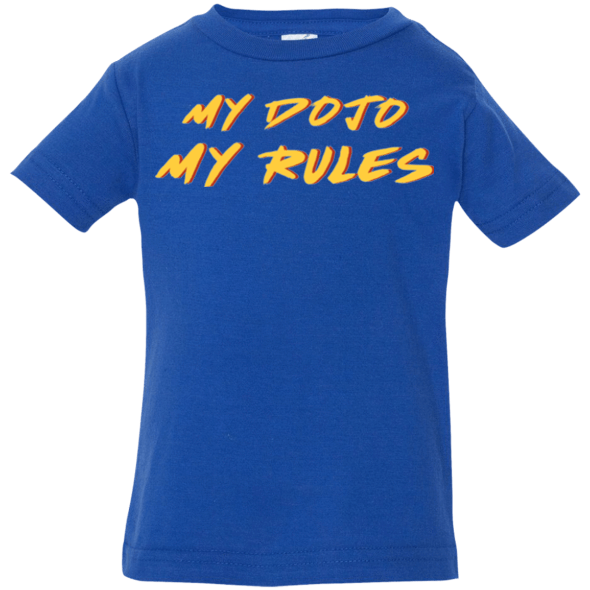 T-Shirts Royal / 6 Months MY DOJO Infant Premium T-Shirt