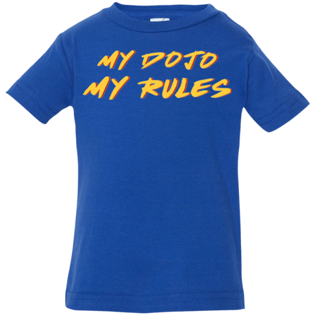 T-Shirts Royal / 6 Months MY DOJO Infant Premium T-Shirt