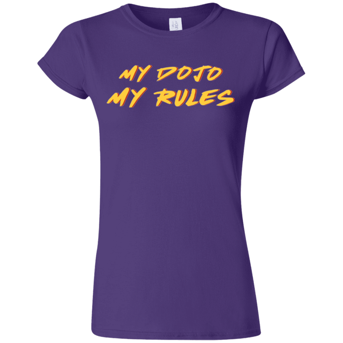T-Shirts Purple / S MY DOJO Junior Slimmer-Fit T-Shirt