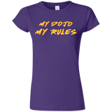 T-Shirts Purple / S MY DOJO Junior Slimmer-Fit T-Shirt