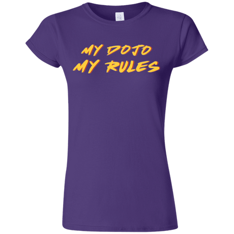 T-Shirts Purple / S MY DOJO Junior Slimmer-Fit T-Shirt