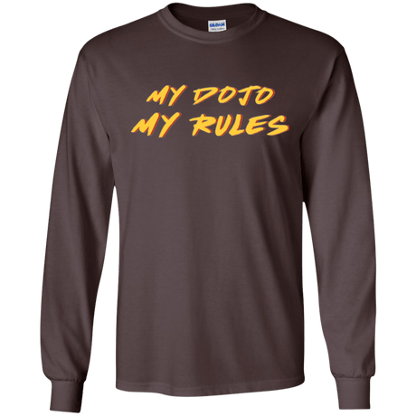 MY DOJO Men's Long Sleeve T-Shirt