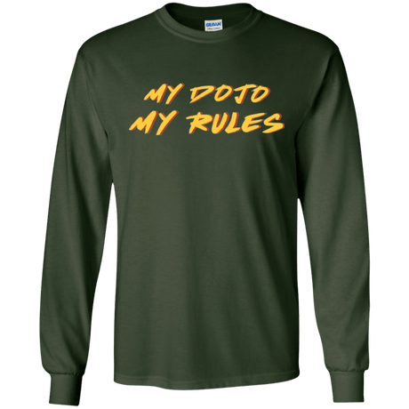 MY DOJO Men's Long Sleeve T-Shirt