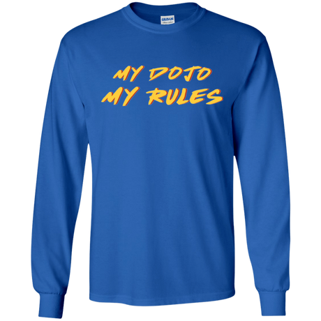 T-Shirts Royal / S MY DOJO Men's Long Sleeve T-Shirt