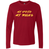 T-Shirts Cardinal / S MY DOJO Men's Premium Long Sleeve