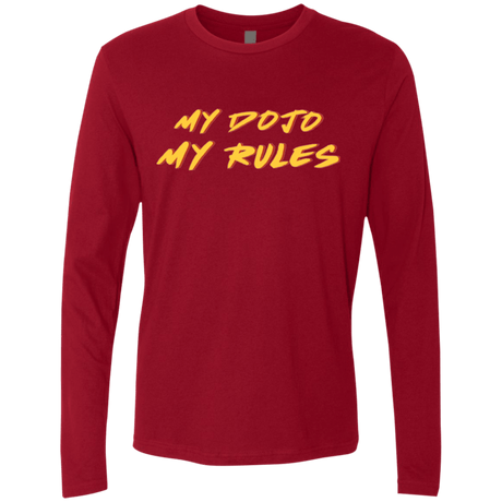 T-Shirts Cardinal / S MY DOJO Men's Premium Long Sleeve
