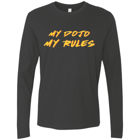 T-Shirts Heavy Metal / S MY DOJO Men's Premium Long Sleeve