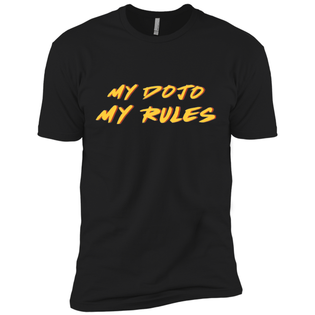 T-Shirts Black / X-Small MY DOJO Men's Premium T-Shirt