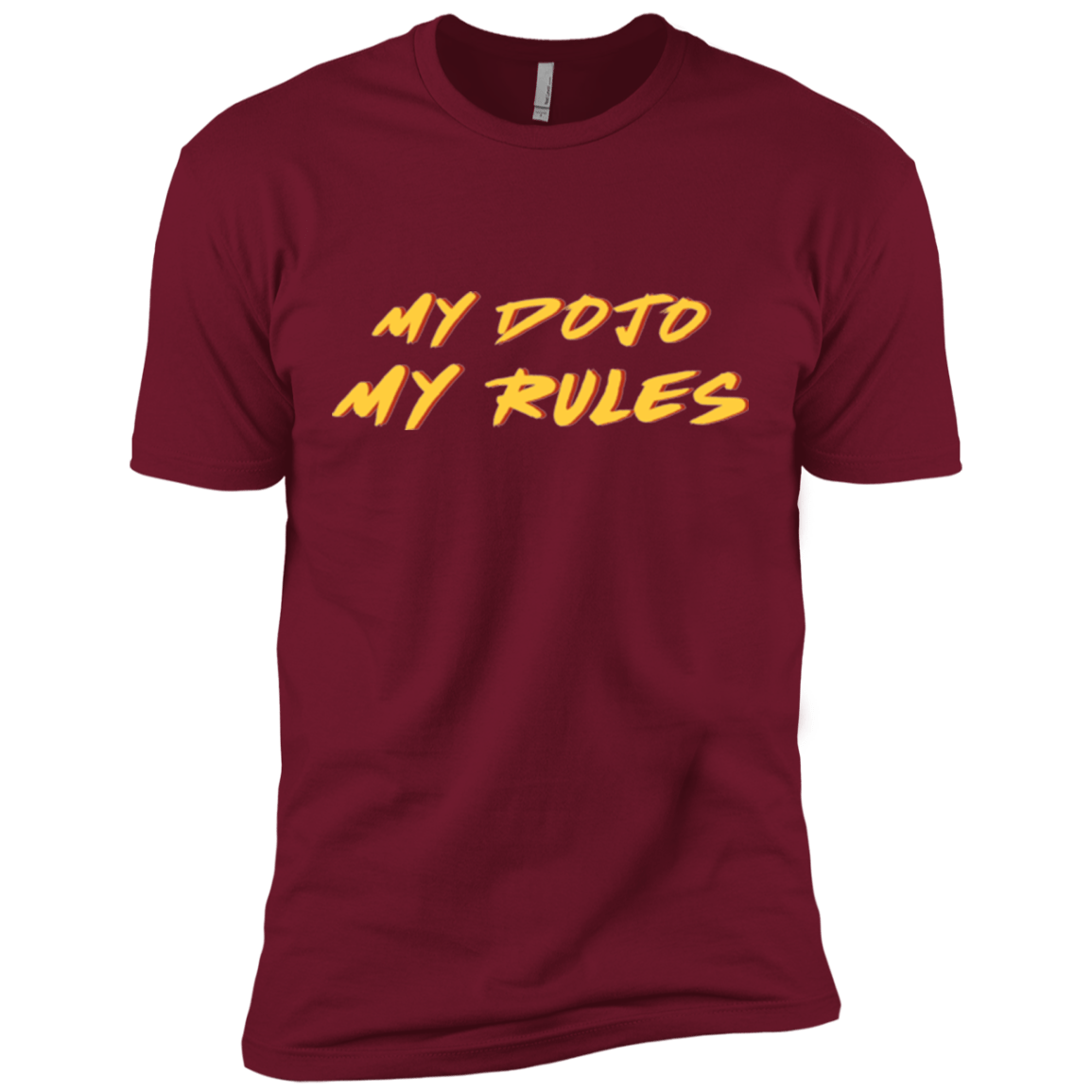 MY DOJO Men's Premium T-Shirt