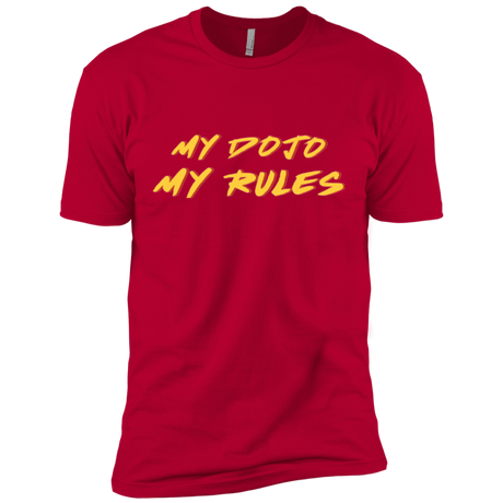 T-Shirts Red / X-Small MY DOJO Men's Premium T-Shirt