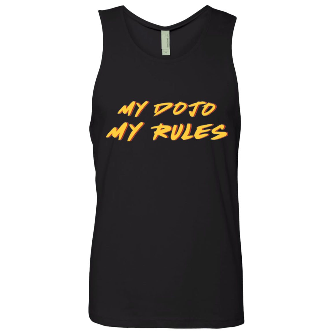 MY DOJO Men's Premium Tank Top