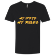 T-Shirts Black / X-Small MY DOJO Men's Premium V-Neck