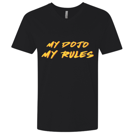 T-Shirts Black / X-Small MY DOJO Men's Premium V-Neck