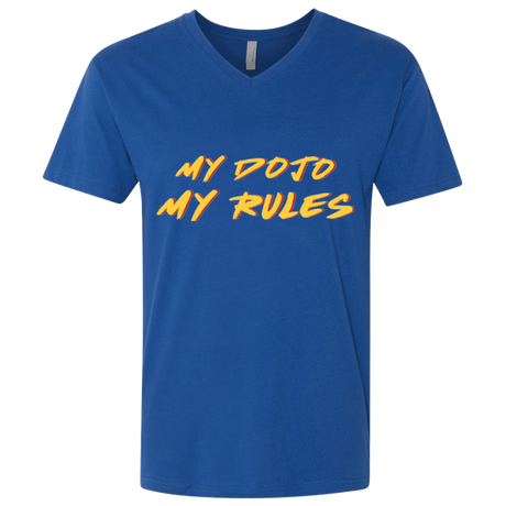 T-Shirts Royal / X-Small MY DOJO Men's Premium V-Neck