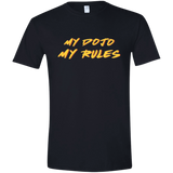 T-Shirts Black / X-Small MY DOJO Men's Semi-Fitted Softstyle