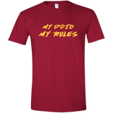 MY DOJO Men's Semi-Fitted Softstyle