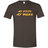T-Shirts Dark Chocolate / S MY DOJO Men's Semi-Fitted Softstyle