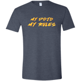 MY DOJO Men's Semi-Fitted Softstyle