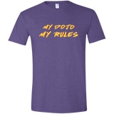 T-Shirts Heather Purple / S MY DOJO Men's Semi-Fitted Softstyle