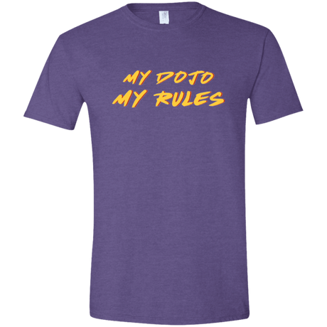 T-Shirts Heather Purple / S MY DOJO Men's Semi-Fitted Softstyle