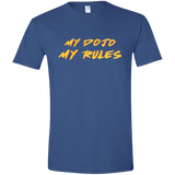 MY DOJO Men's Semi-Fitted Softstyle