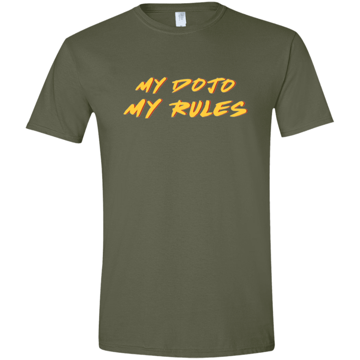 MY DOJO Men's Semi-Fitted Softstyle